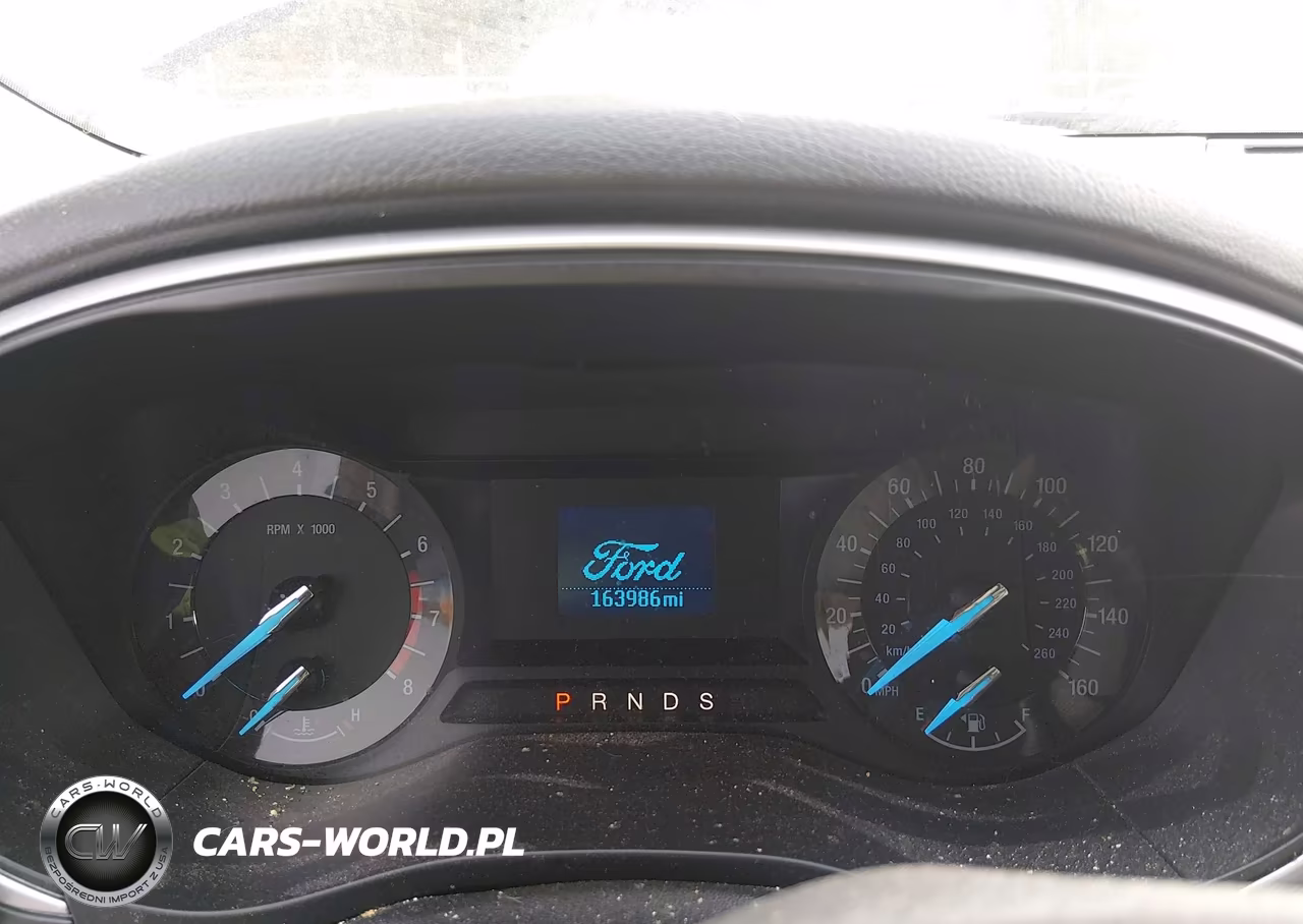 2014 Ford Fusion S VIN:1FA6P0G77E5402414 - 7