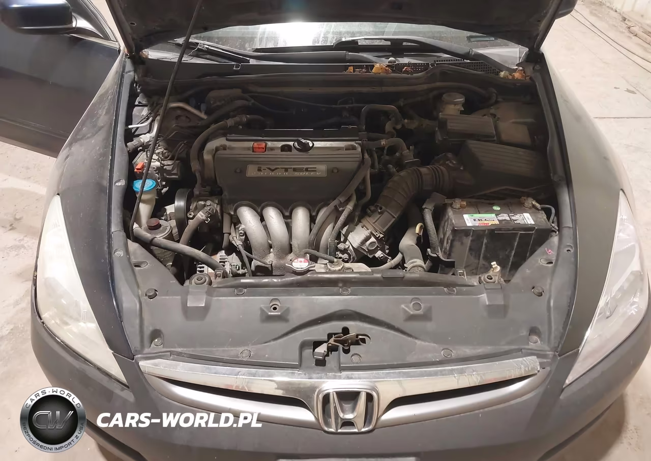2006 Honda Accord 2.4 Ex VIN:1HGCM56776A049557 - 10