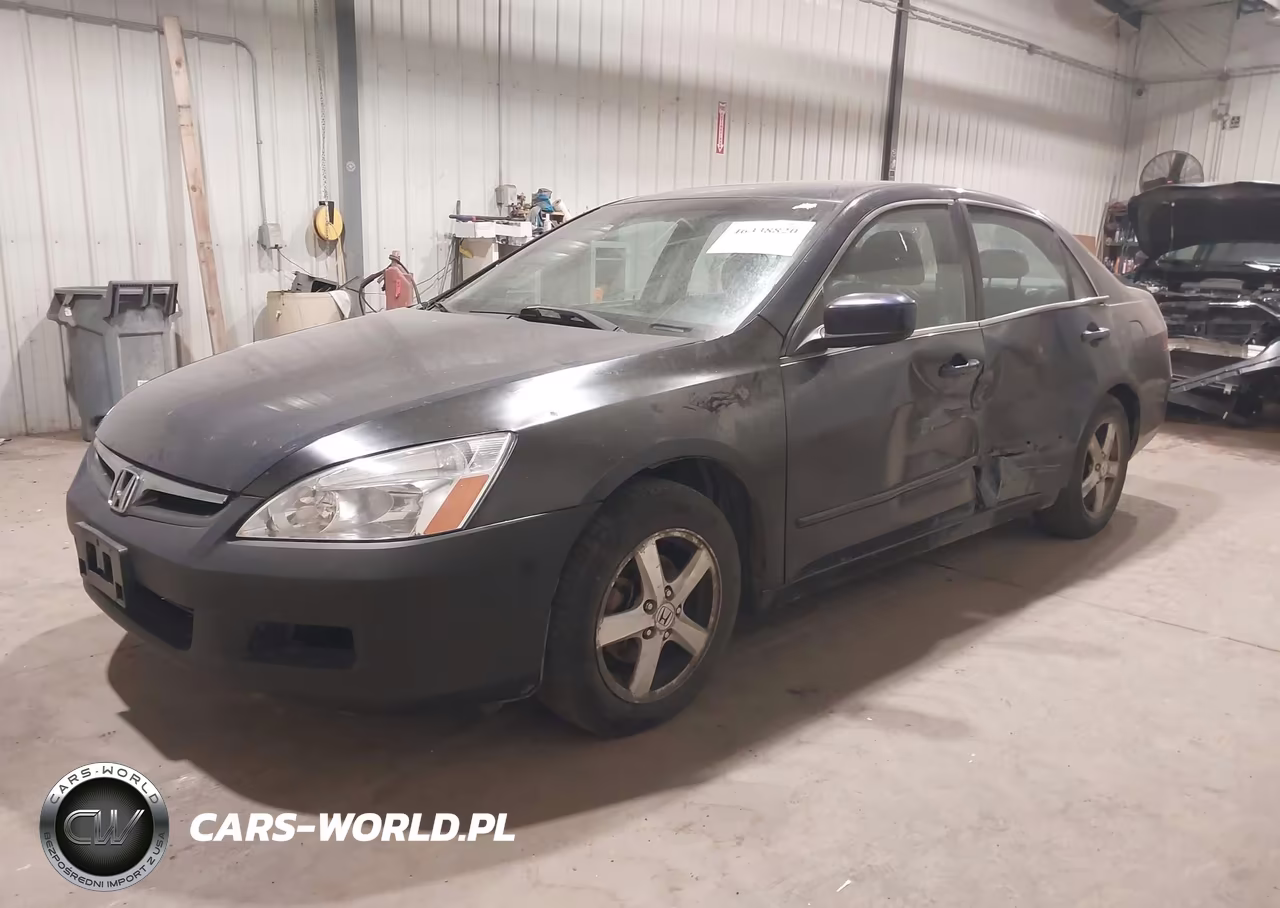 2006 Honda Accord 2.4 Ex VIN:1HGCM56776A049557 - 2