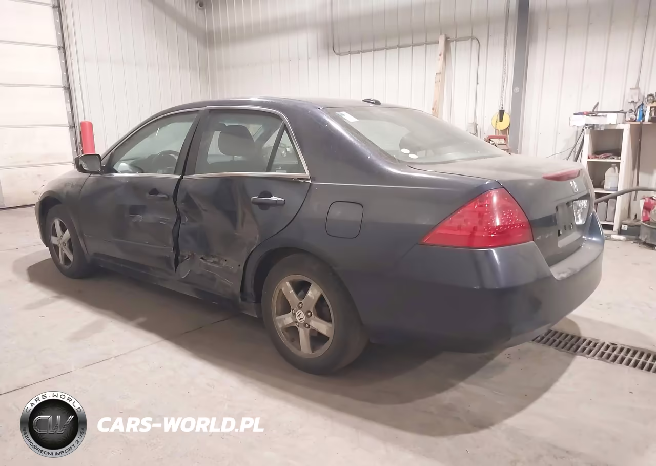 2006 Honda Accord 2.4 Ex VIN:1HGCM56776A049557 - 3