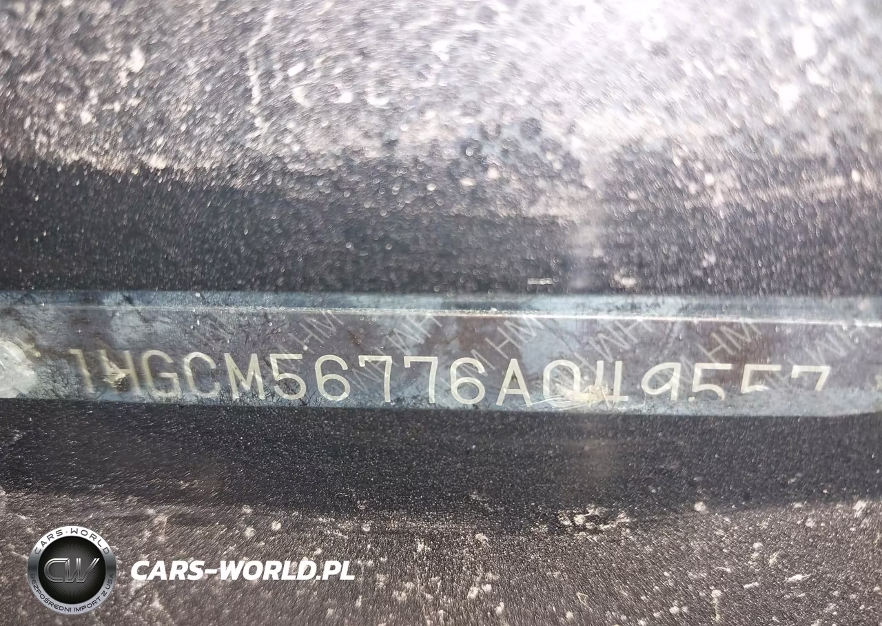 2006 Honda Accord 2.4 Ex VIN:1HGCM56776A049557 - 9