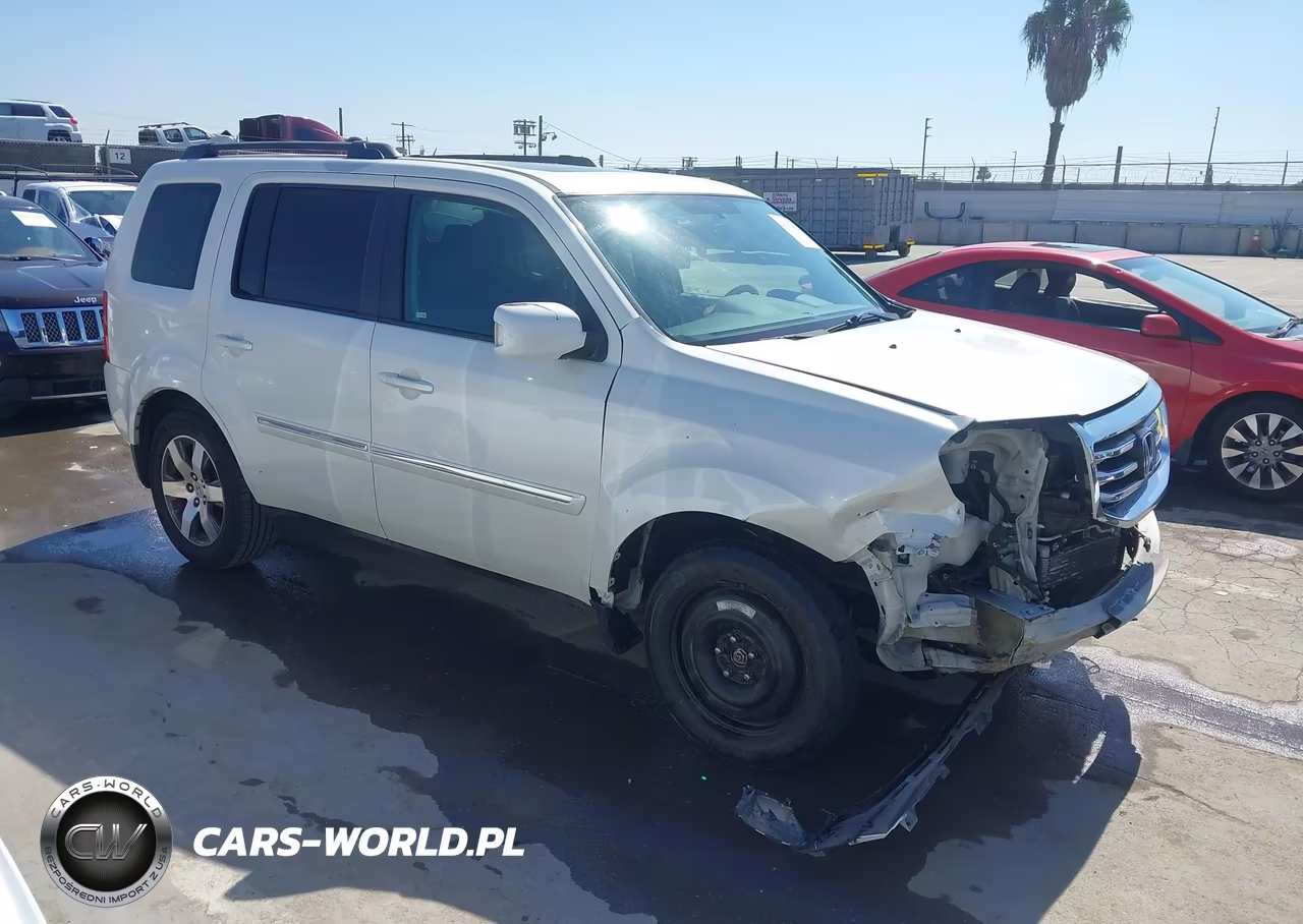 2014 Honda Pilot Touring