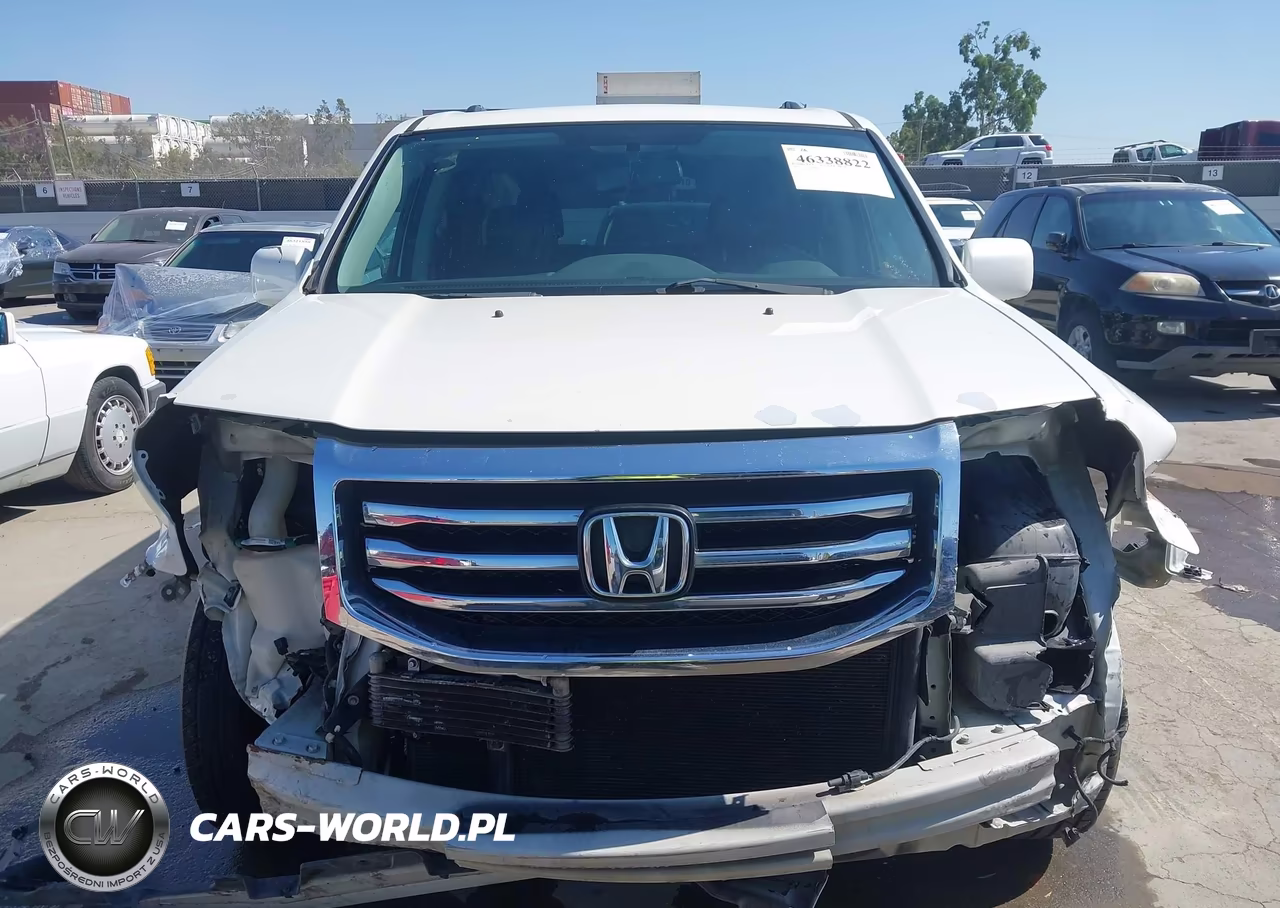 2014 Honda Pilot Touring VIN:5FNYF4H92EB041685 - 13