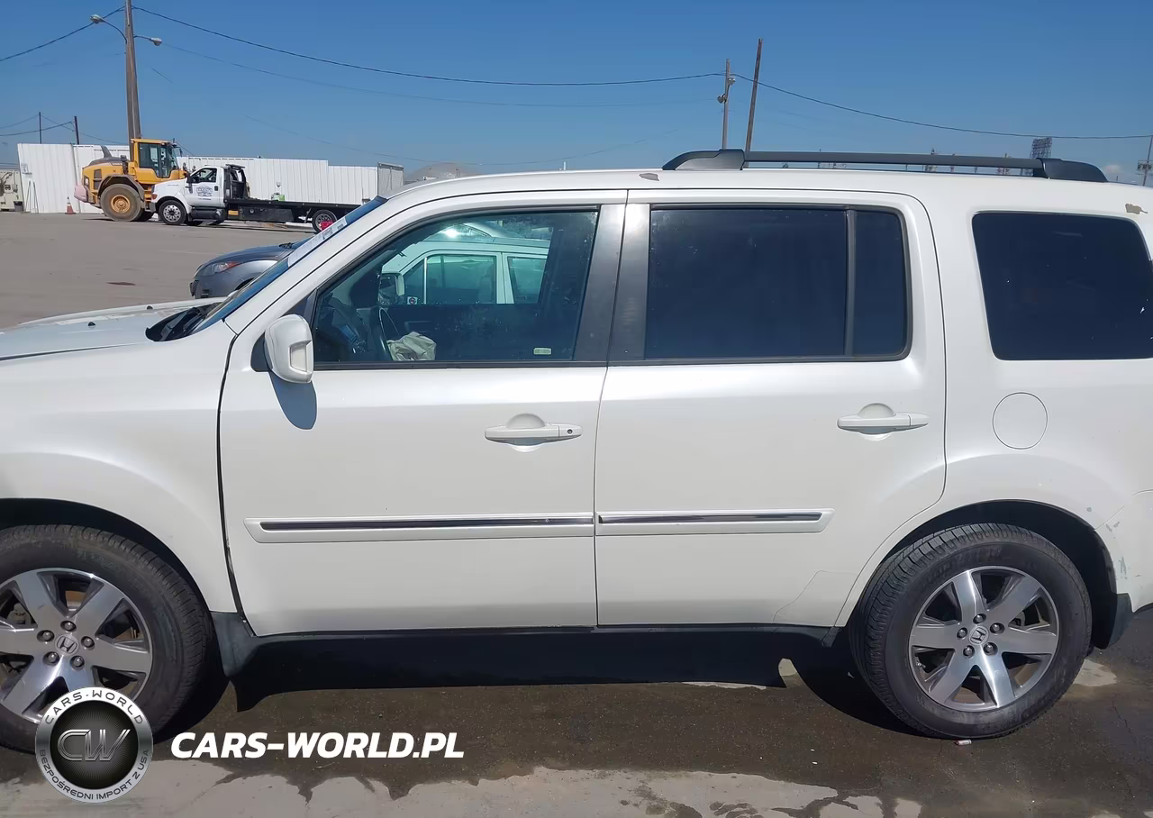 2014 Honda Pilot Touring VIN:5FNYF4H92EB041685 - 15