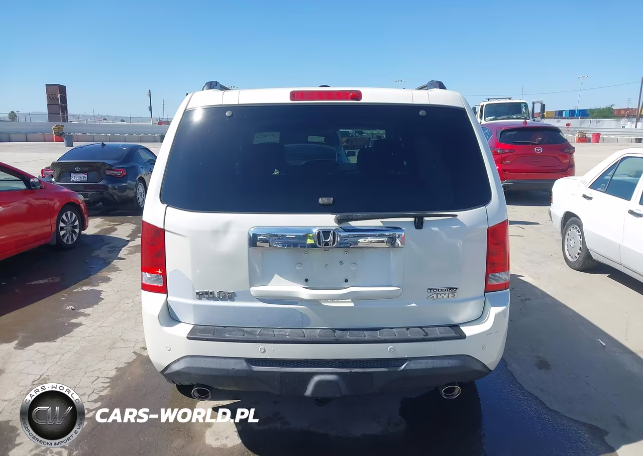 2014 Honda Pilot Touring VIN:5FNYF4H92EB041685 - 17