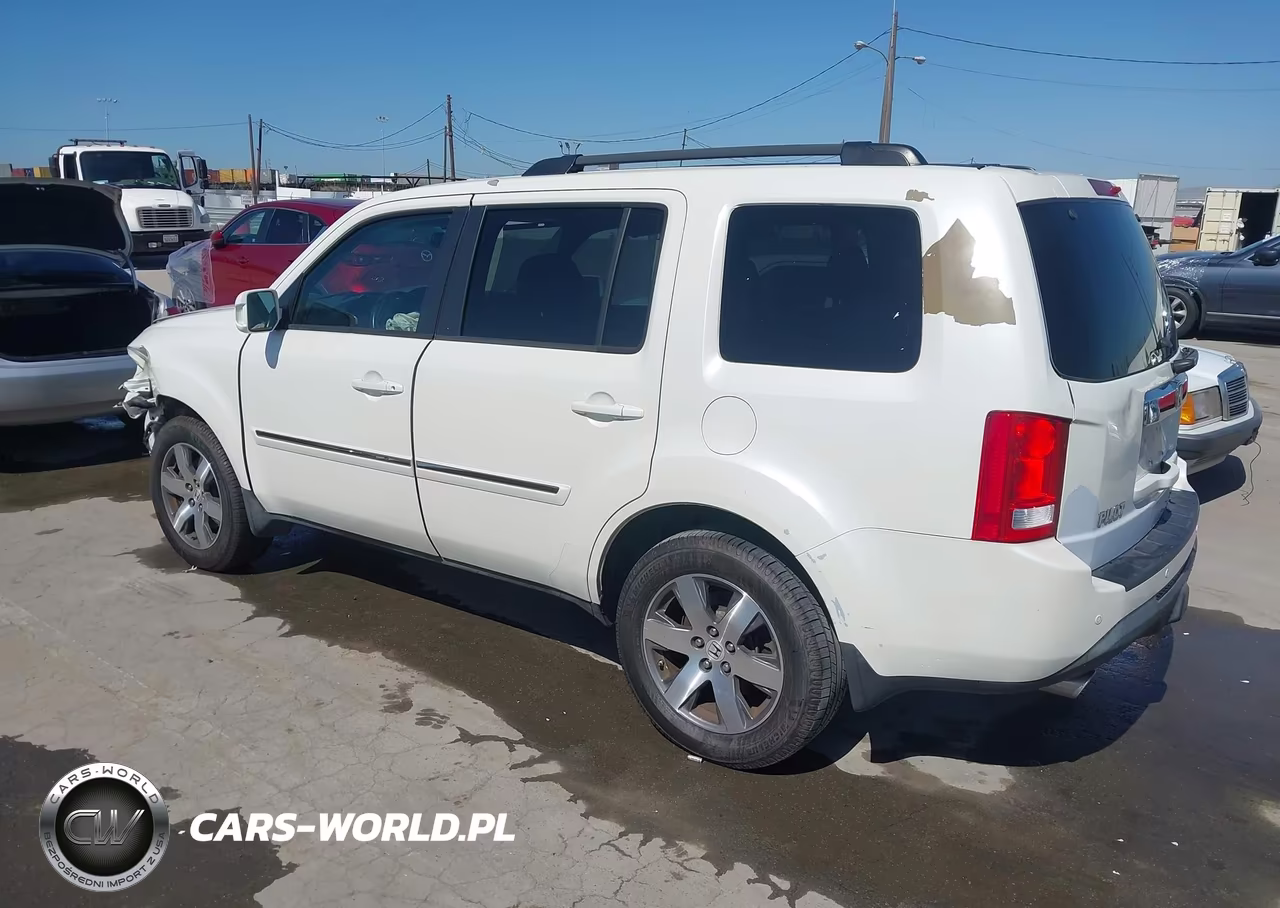 2014 Honda Pilot Touring VIN:5FNYF4H92EB041685 - 3
