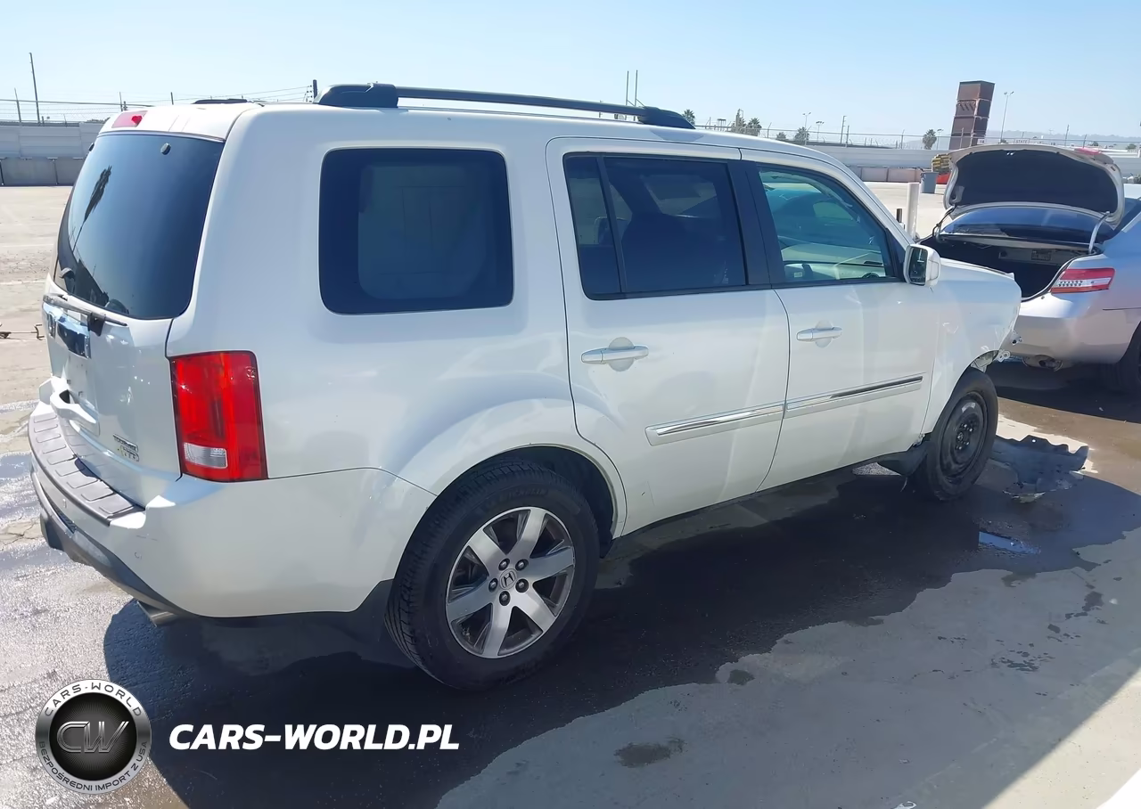 2014 Honda Pilot Touring VIN:5FNYF4H92EB041685 - 4