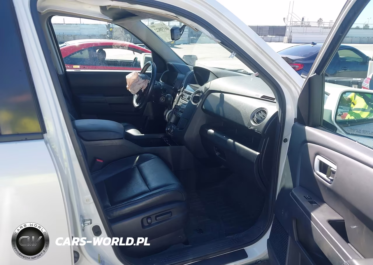 2014 Honda Pilot Touring VIN:5FNYF4H92EB041685 - 5
