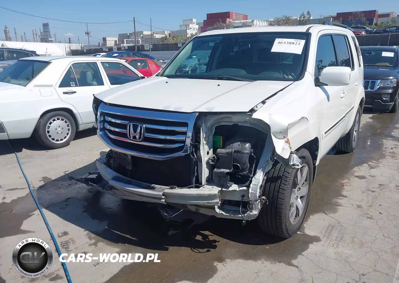 2014 Honda Pilot Touring VIN:5FNYF4H92EB041685 - 6