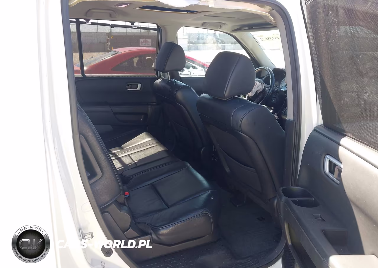 2014 Honda Pilot Touring VIN:5FNYF4H92EB041685 - 8