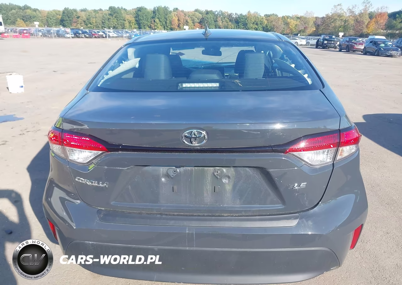 2025 Toyota Corolla Le VIN:5YFB4MDEXSP232334 - 17