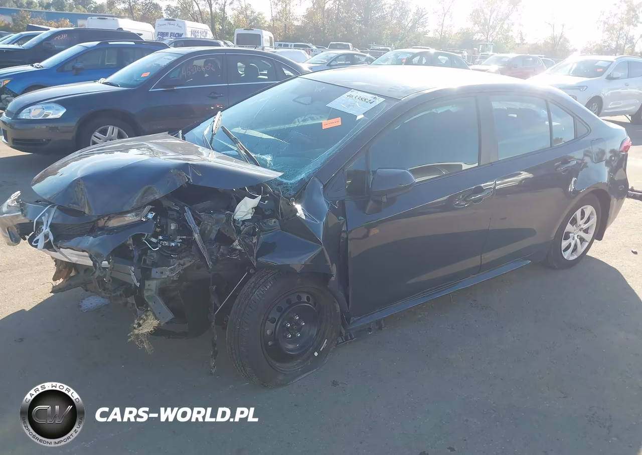 2025 Toyota Corolla Le VIN:5YFB4MDEXSP232334 - 2