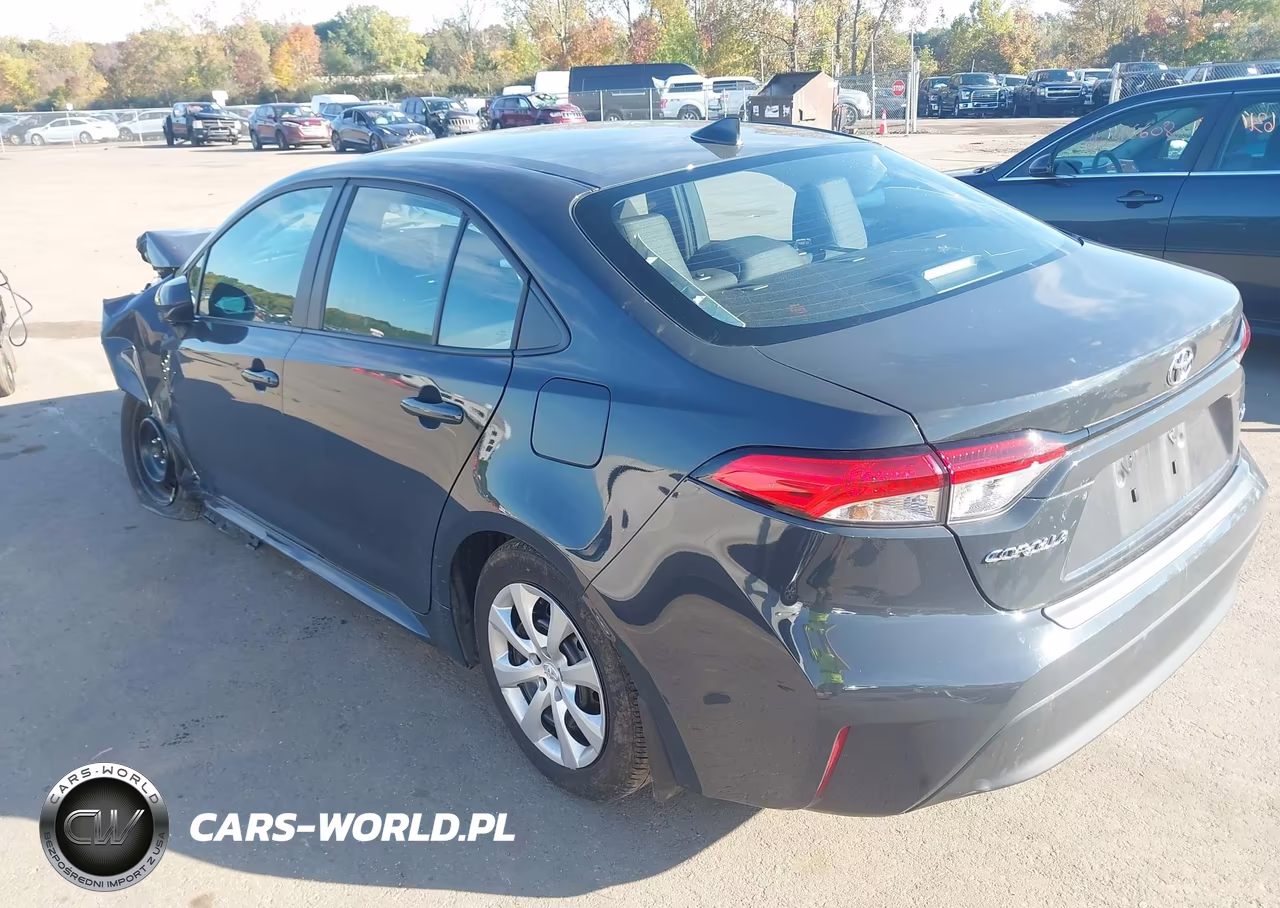 2025 Toyota Corolla Le VIN:5YFB4MDEXSP232334 - 3