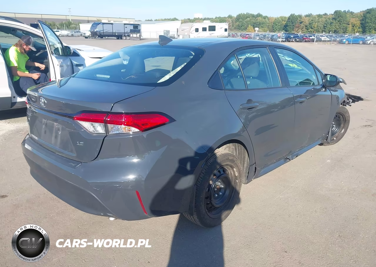 2025 Toyota Corolla Le VIN:5YFB4MDEXSP232334 - 4
