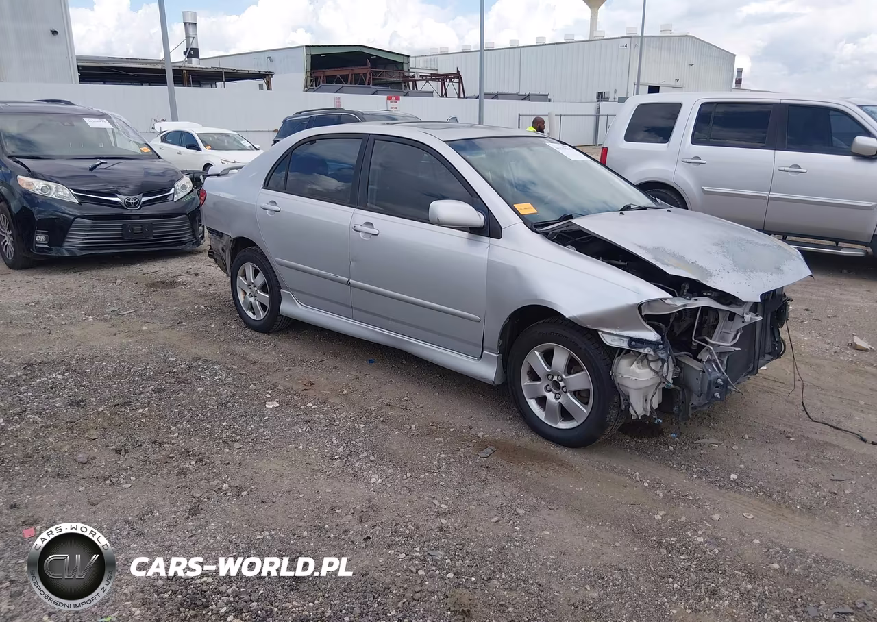 2007 Toyota Corolla S