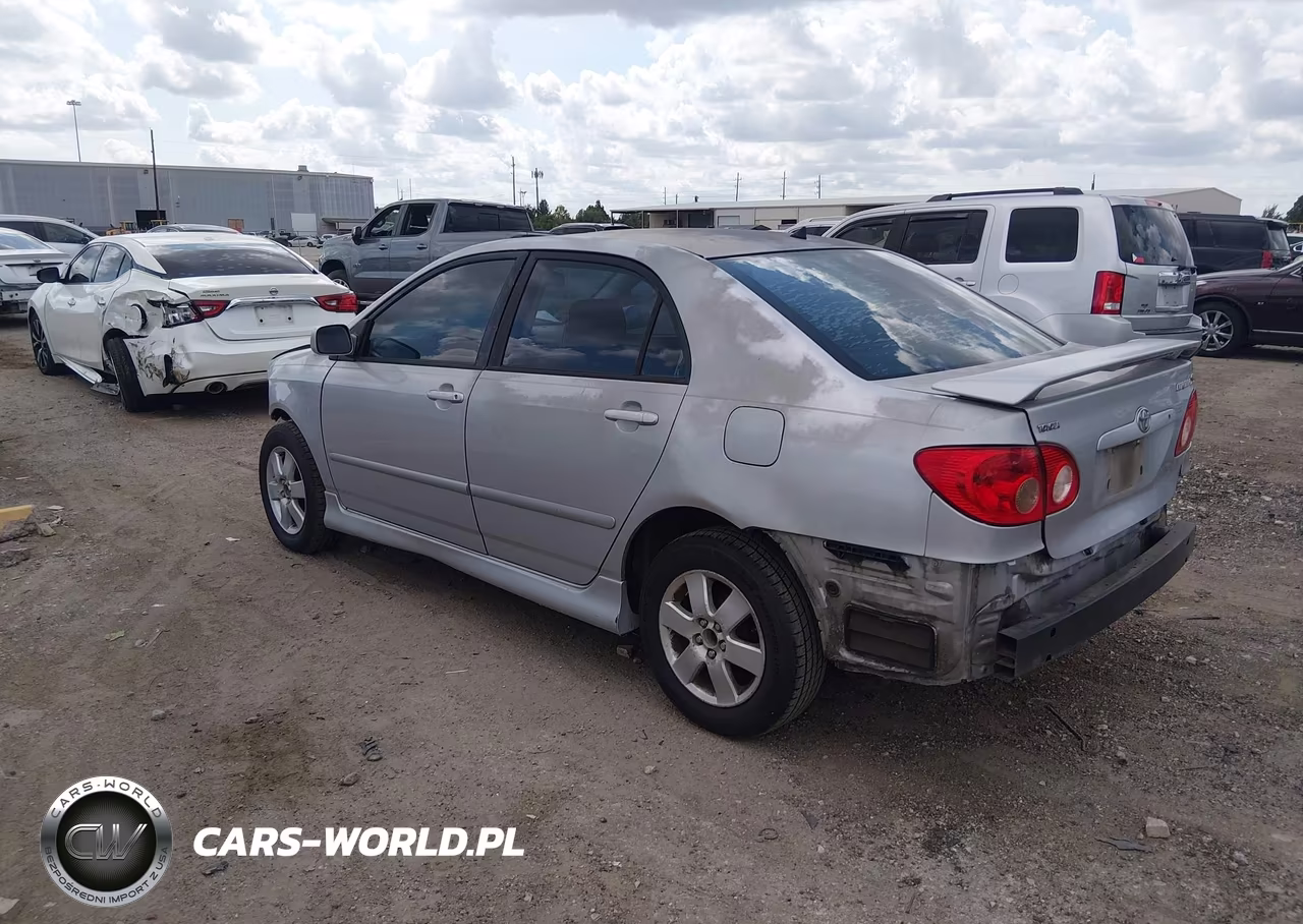 2007 Toyota Corolla S VIN:1NXBR32E97Z835831 - 3