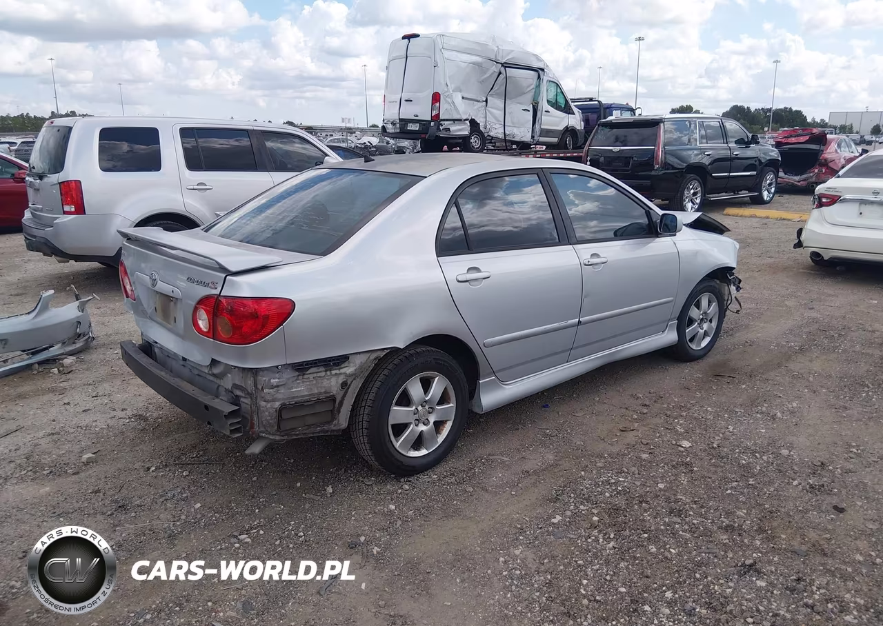 2007 Toyota Corolla S VIN:1NXBR32E97Z835831 - 4