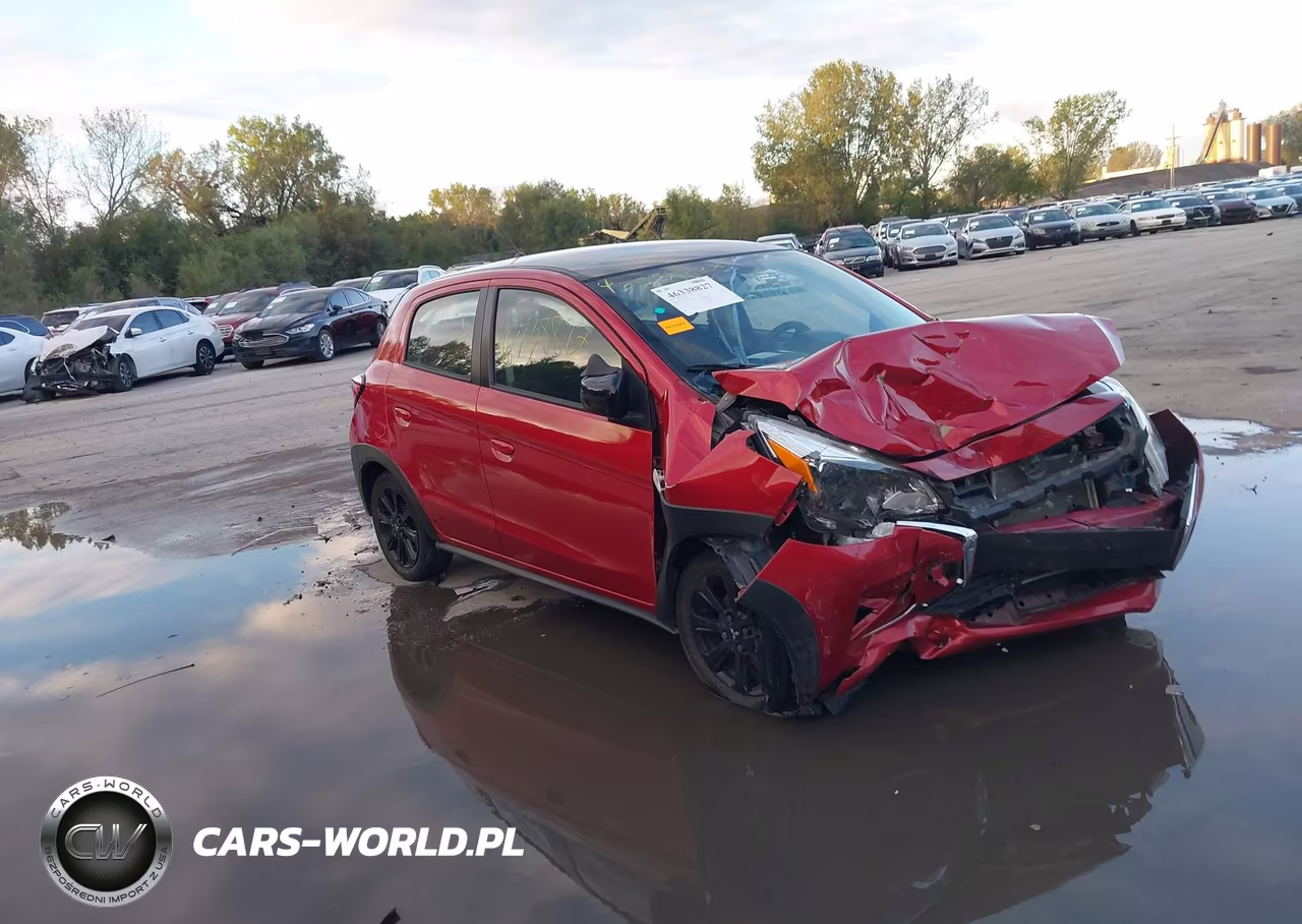2024 Mitsubishi Mirage Black Edition – zdjęcie 1 z 17