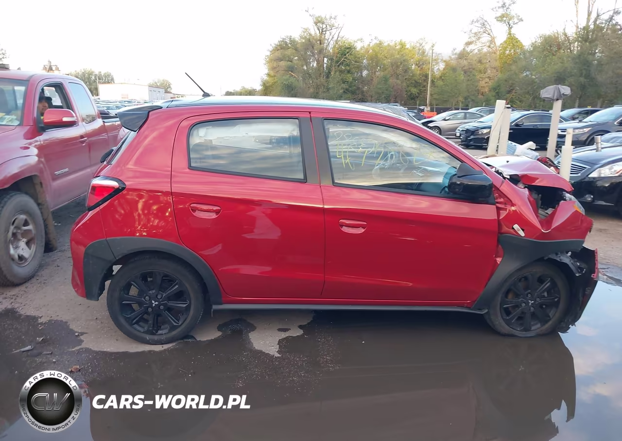 2024 Mitsubishi Mirage Black Edition VIN:ML32AWHJ9RH002708 - 14