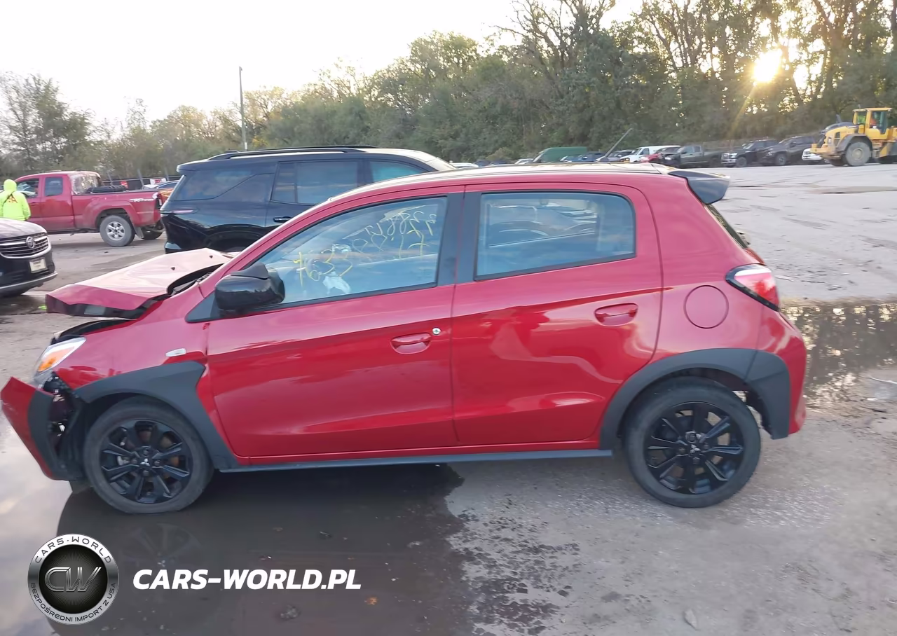 2024 Mitsubishi Mirage Black Edition VIN:ML32AWHJ9RH002708 - 15