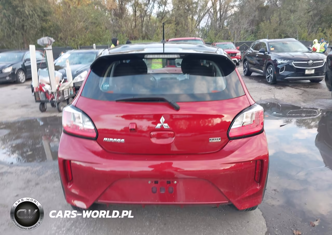 2024 Mitsubishi Mirage Black Edition VIN:ML32AWHJ9RH002708 - 17