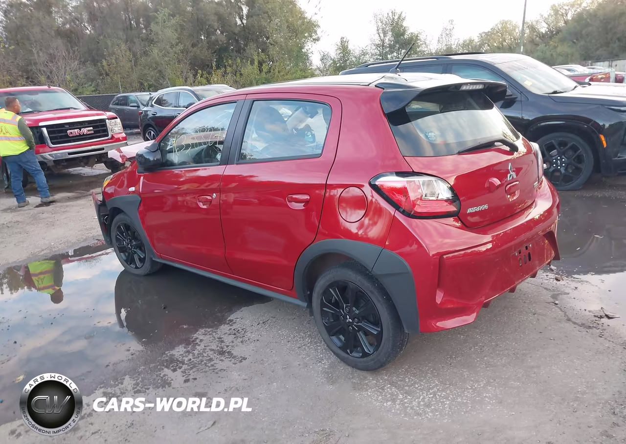 2024 Mitsubishi Mirage Black Edition VIN:ML32AWHJ9RH002708 - 3