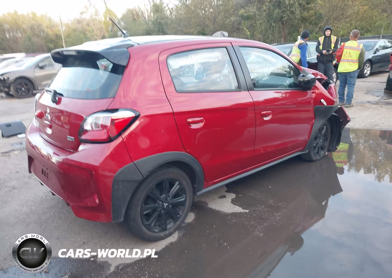 2024 Mitsubishi Mirage Black Edition VIN:ML32AWHJ9RH002708 - 4