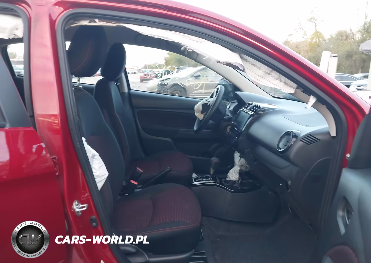 2024 Mitsubishi Mirage Black Edition VIN:ML32AWHJ9RH002708 - 5