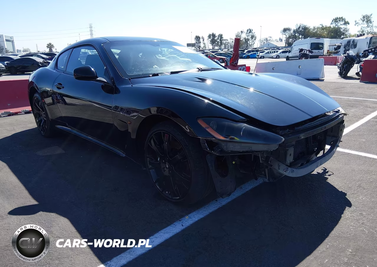 2012 Maserati Granturismo Mc