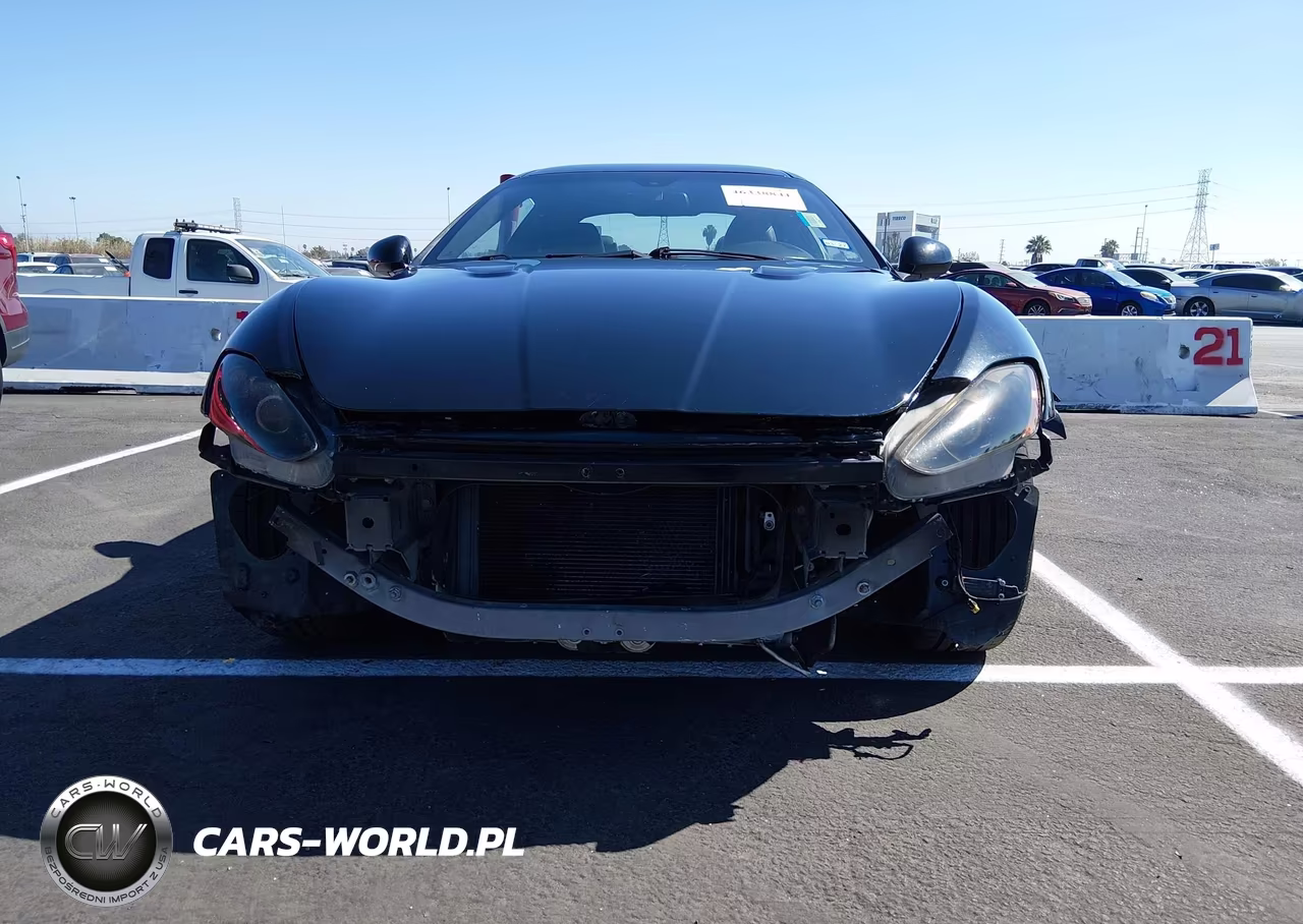 2012 Maserati Granturismo Mc VIN:ZAM45MLA5C0061701 - 13