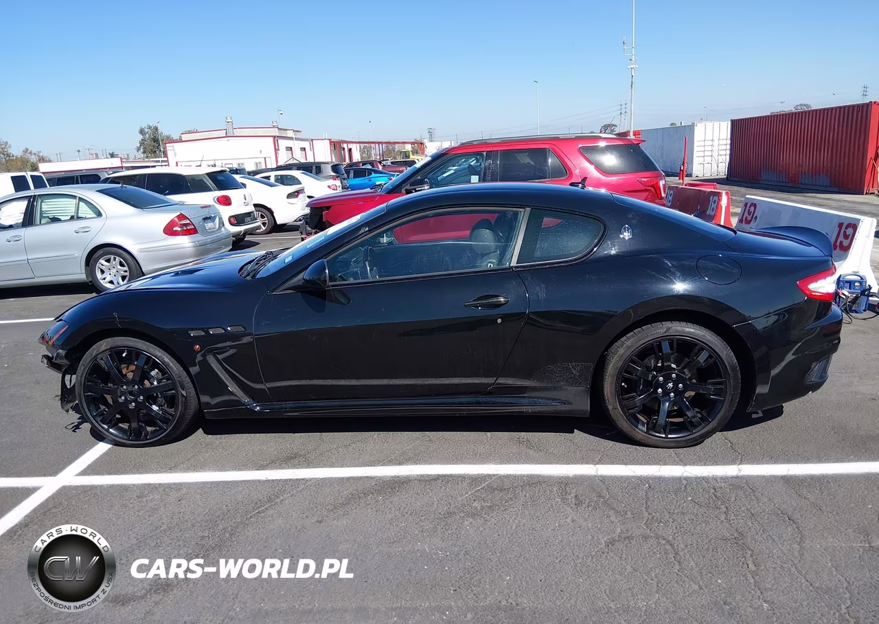 2012 Maserati Granturismo Mc VIN:ZAM45MLA5C0061701 - 15