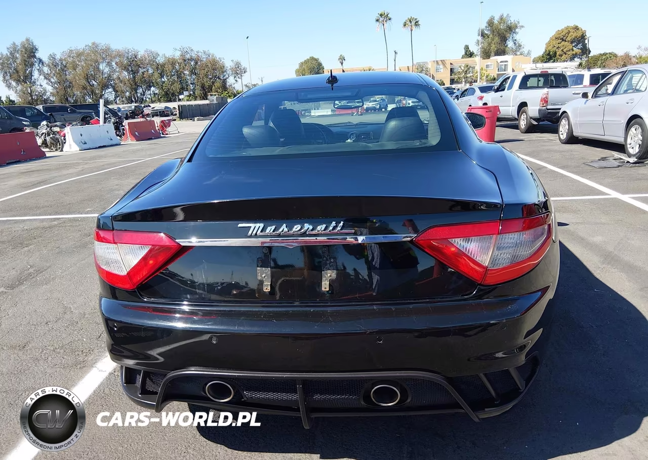 2012 Maserati Granturismo Mc VIN:ZAM45MLA5C0061701 - 17