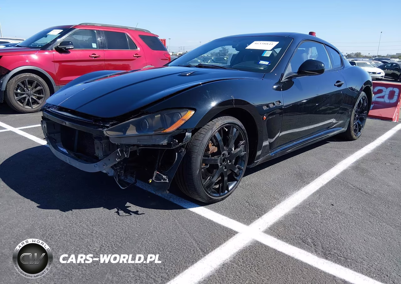 2012 Maserati Granturismo Mc VIN:ZAM45MLA5C0061701 - 2