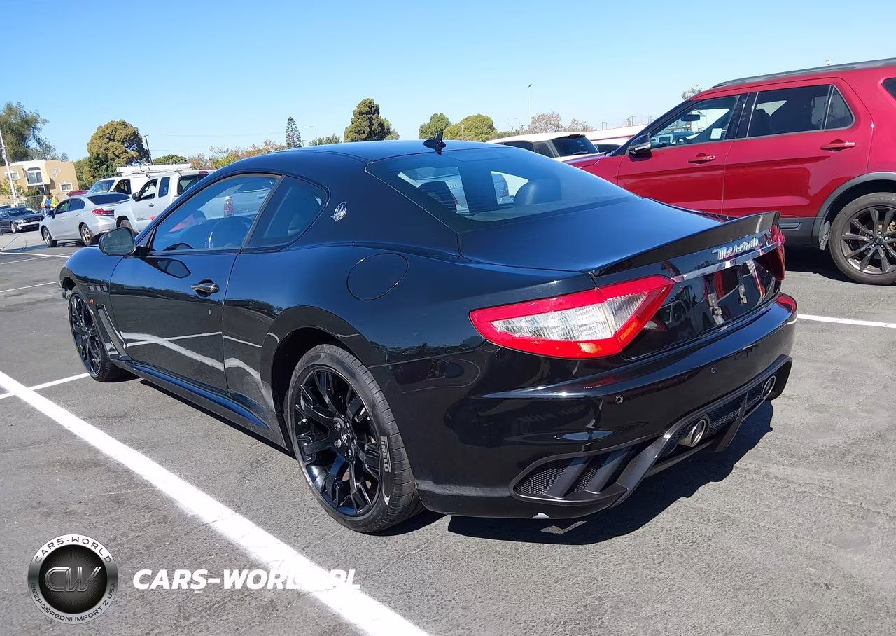 2012 Maserati Granturismo Mc VIN:ZAM45MLA5C0061701 - 3