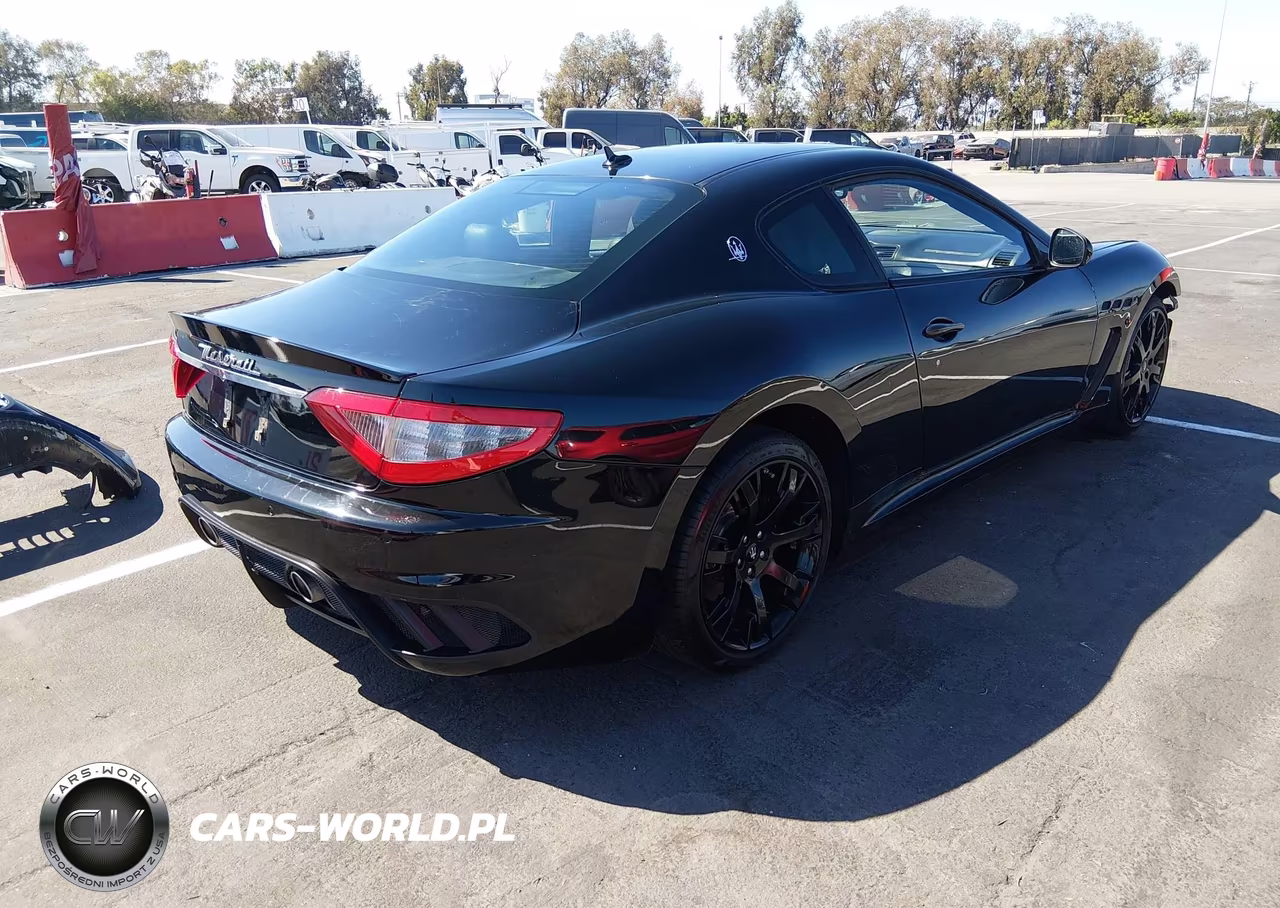2012 Maserati Granturismo Mc VIN:ZAM45MLA5C0061701 - 4