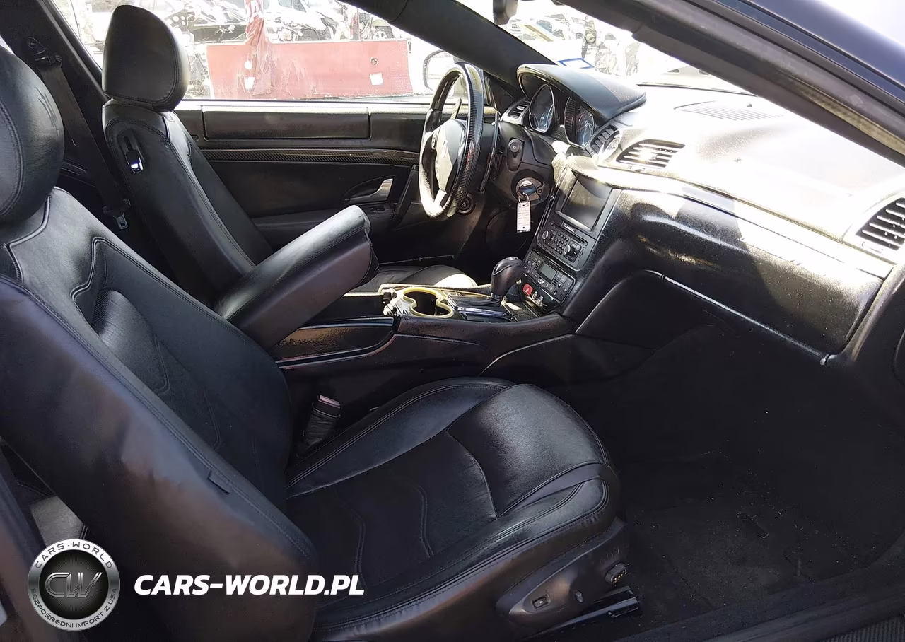 2012 Maserati Granturismo Mc VIN:ZAM45MLA5C0061701 - 5