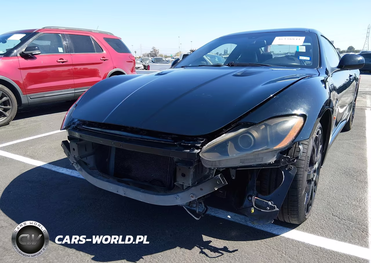 2012 Maserati Granturismo Mc VIN:ZAM45MLA5C0061701 - 6