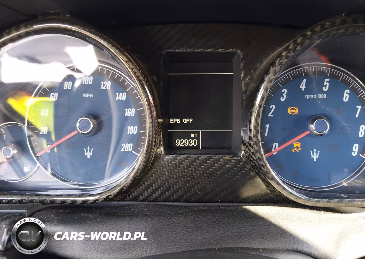 2012 Maserati Granturismo Mc VIN:ZAM45MLA5C0061701 - 7