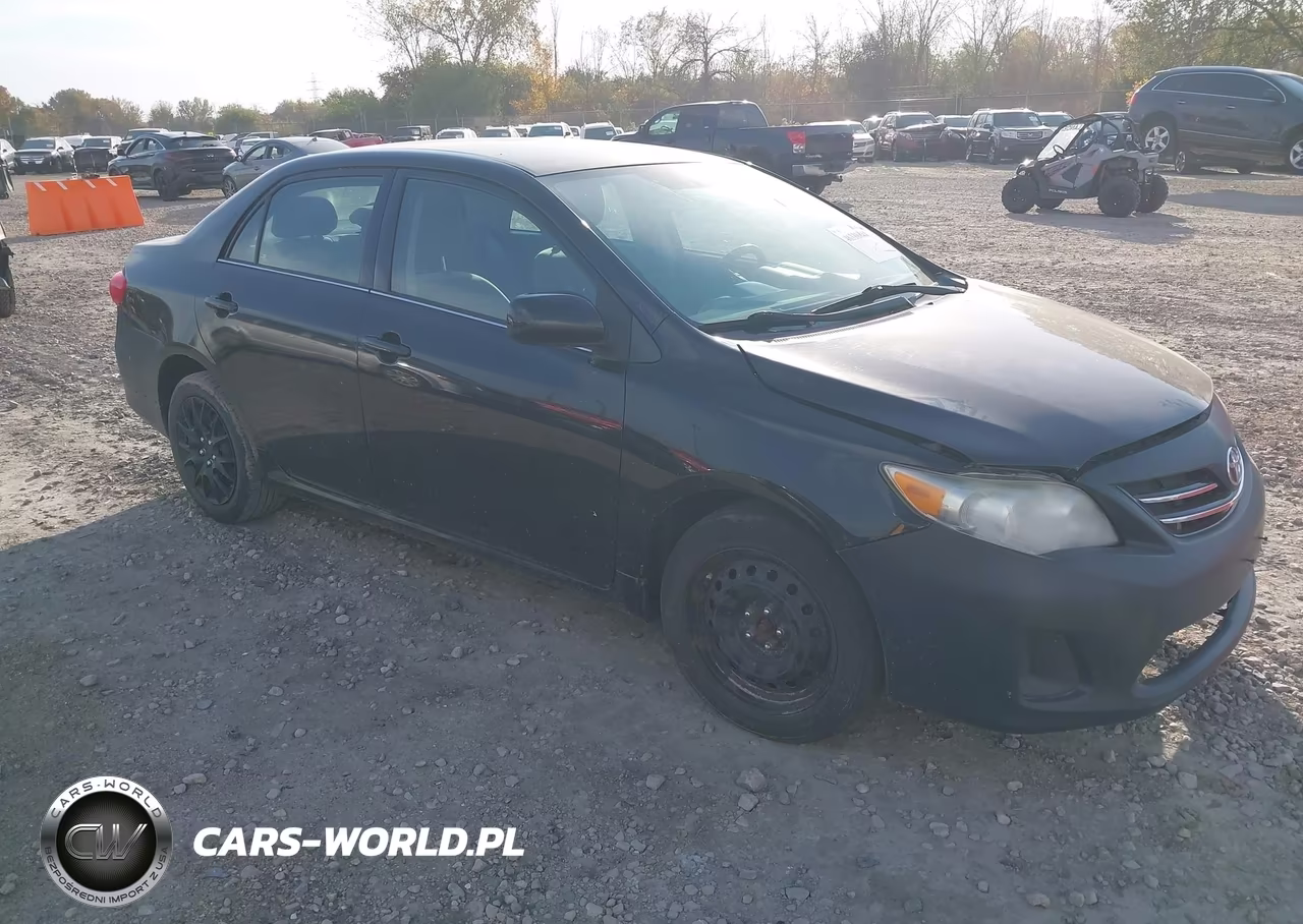 2013 Toyota Corolla Le