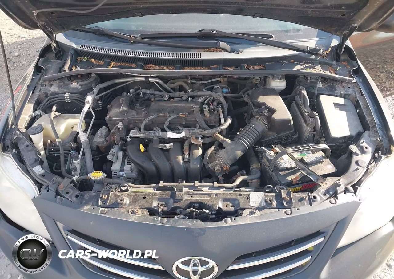 2013 Toyota Corolla Le VIN:2T1BU4EE0DC925253 - 10
