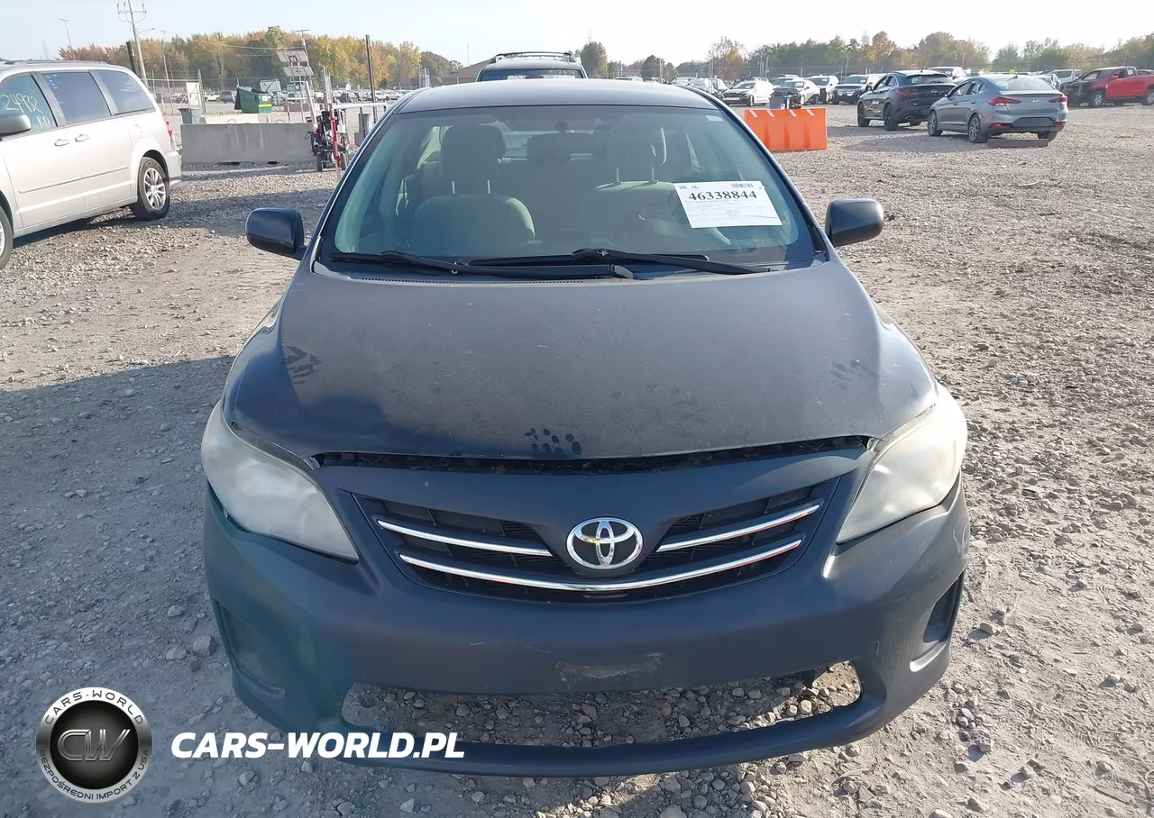 2013 Toyota Corolla Le VIN:2T1BU4EE0DC925253 - 12
