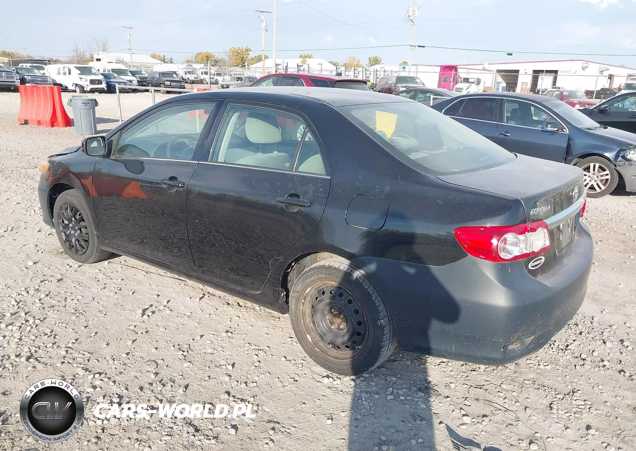 2013 Toyota Corolla Le VIN:2T1BU4EE0DC925253 - 3