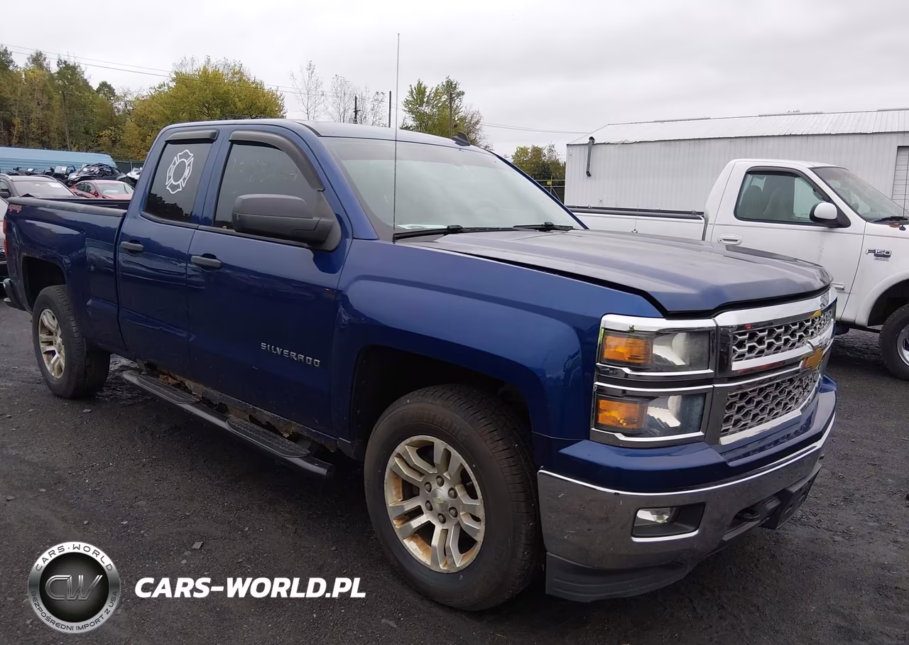2014 Chevrolet Silverado 1500 1Lt – zdjęcie 1 z 16