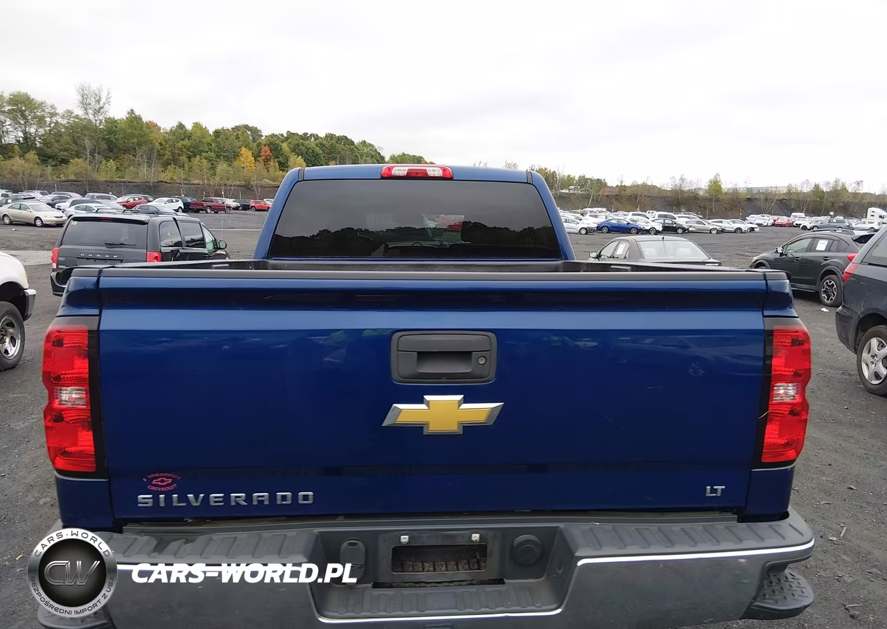 2014 Chevrolet Silverado 1500 1Lt VIN:1GCVKREH6EZ229689 - 16