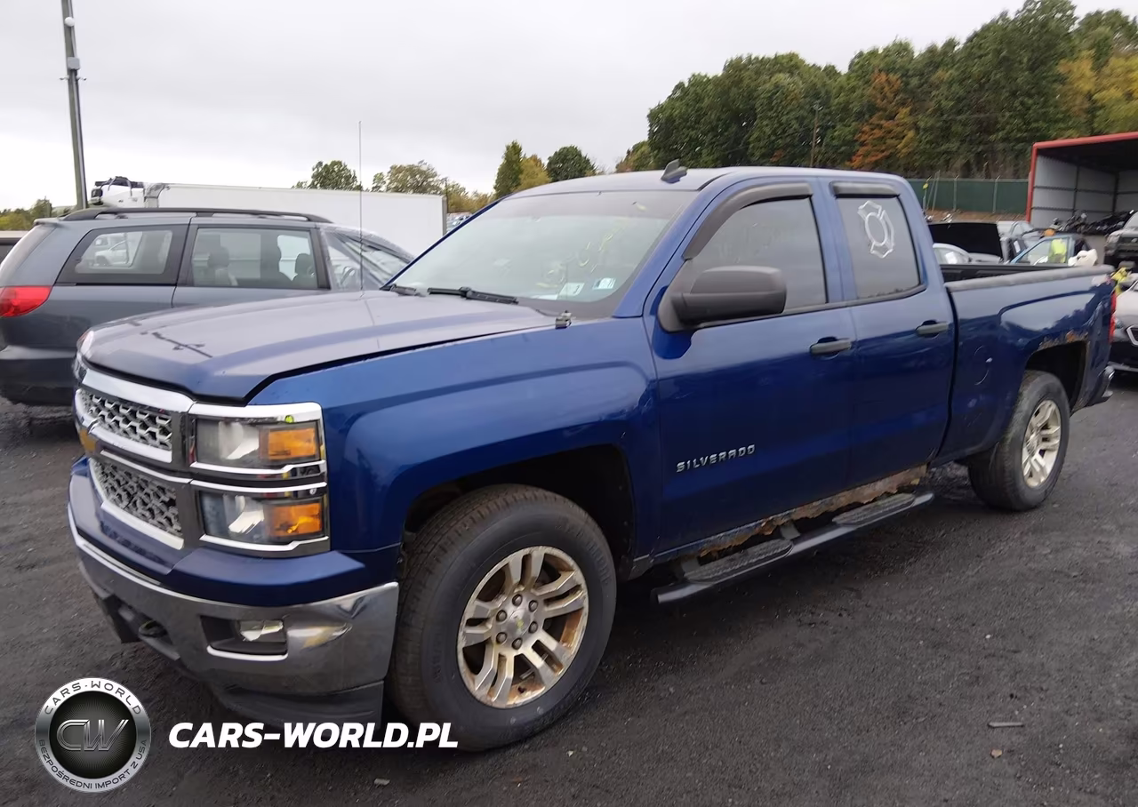 2014 Chevrolet Silverado 1500 1Lt VIN:1GCVKREH6EZ229689 - 2