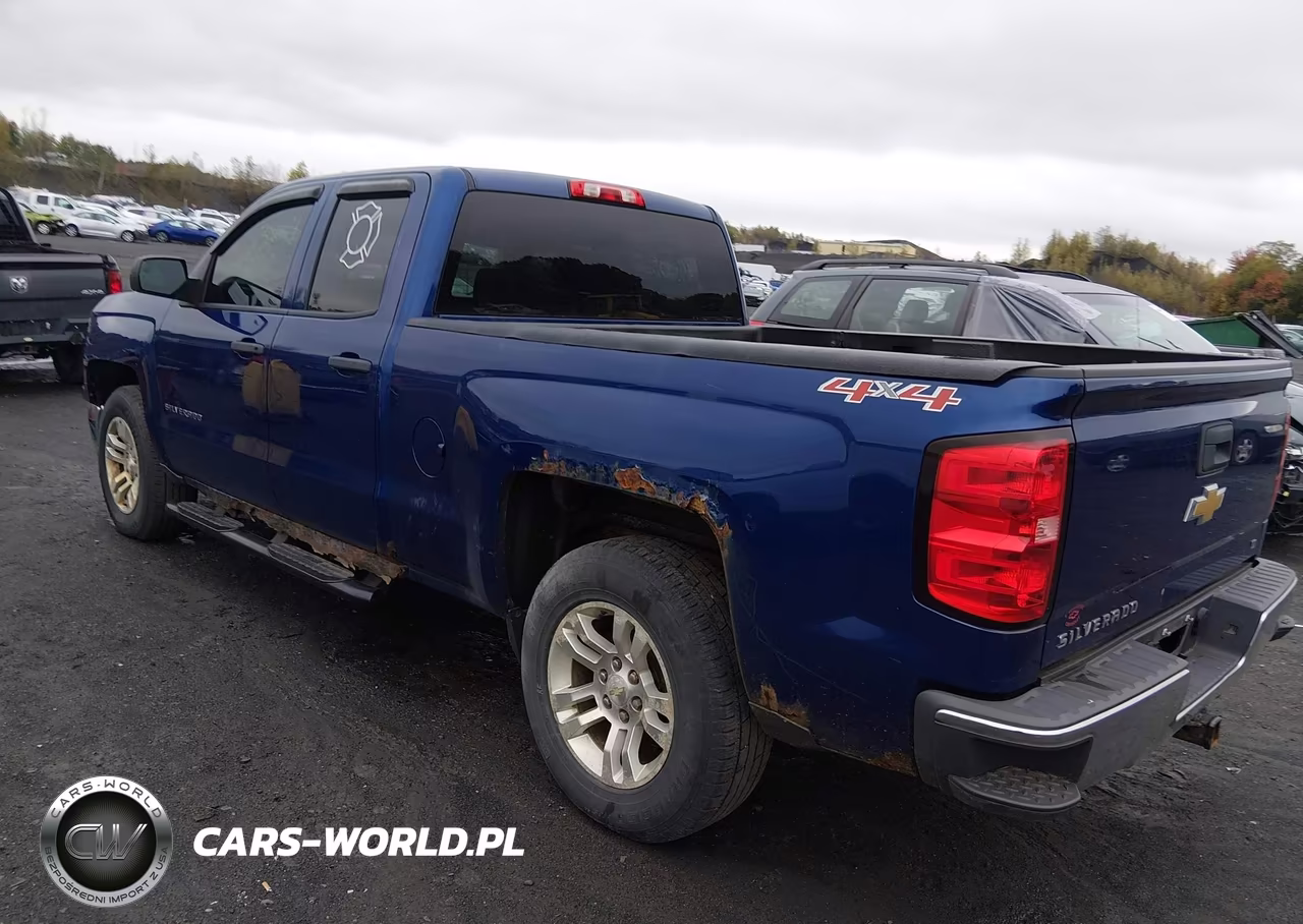 2014 Chevrolet Silverado 1500 1Lt VIN:1GCVKREH6EZ229689 - 3