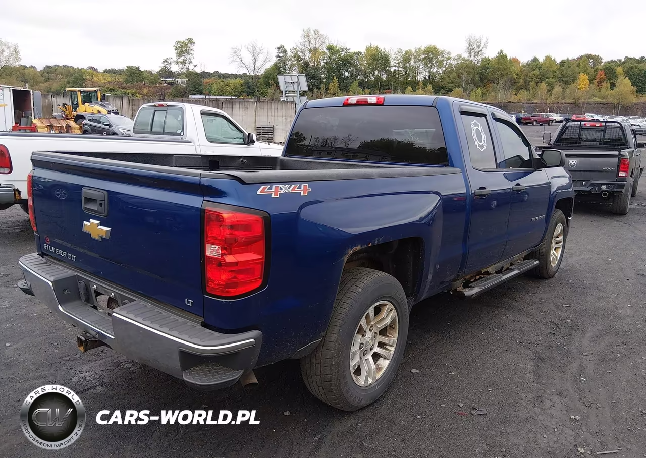 2014 Chevrolet Silverado 1500 1Lt VIN:1GCVKREH6EZ229689 - 4