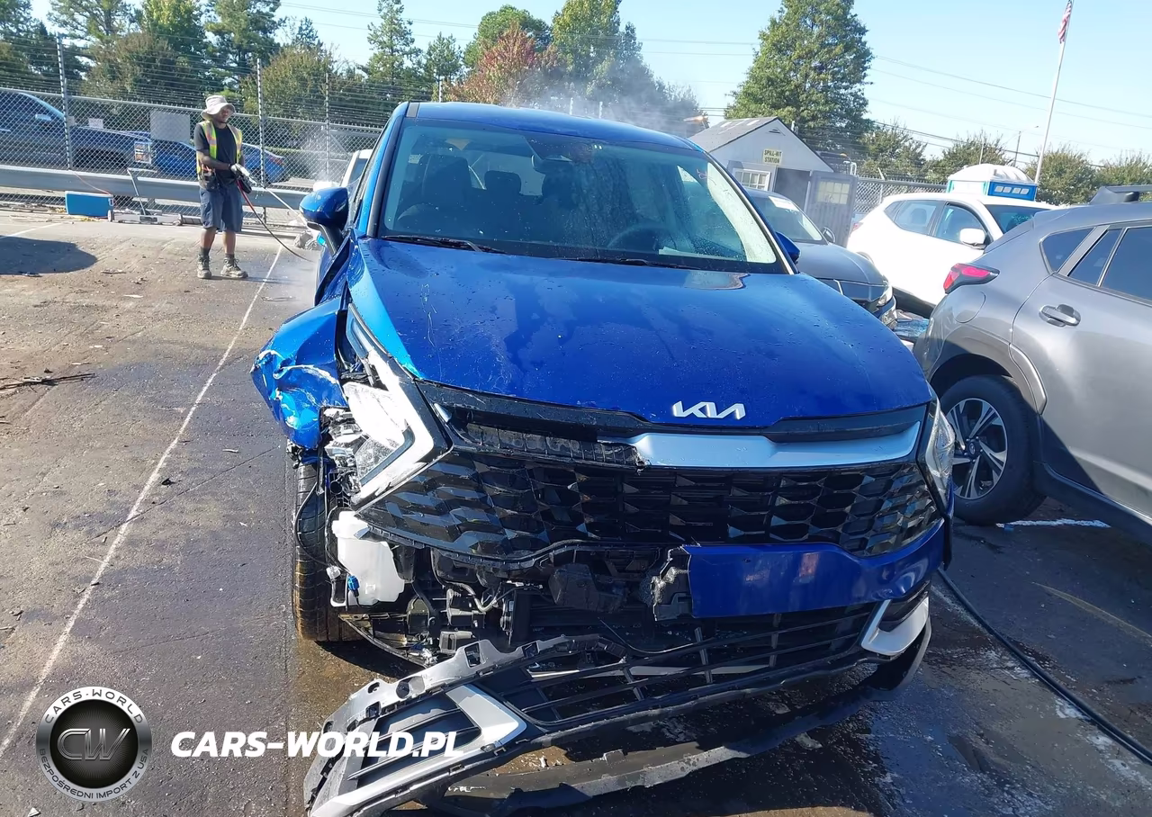 2024 Kia Sportage Ex VIN:5XYK33DF7RG151134 - 12