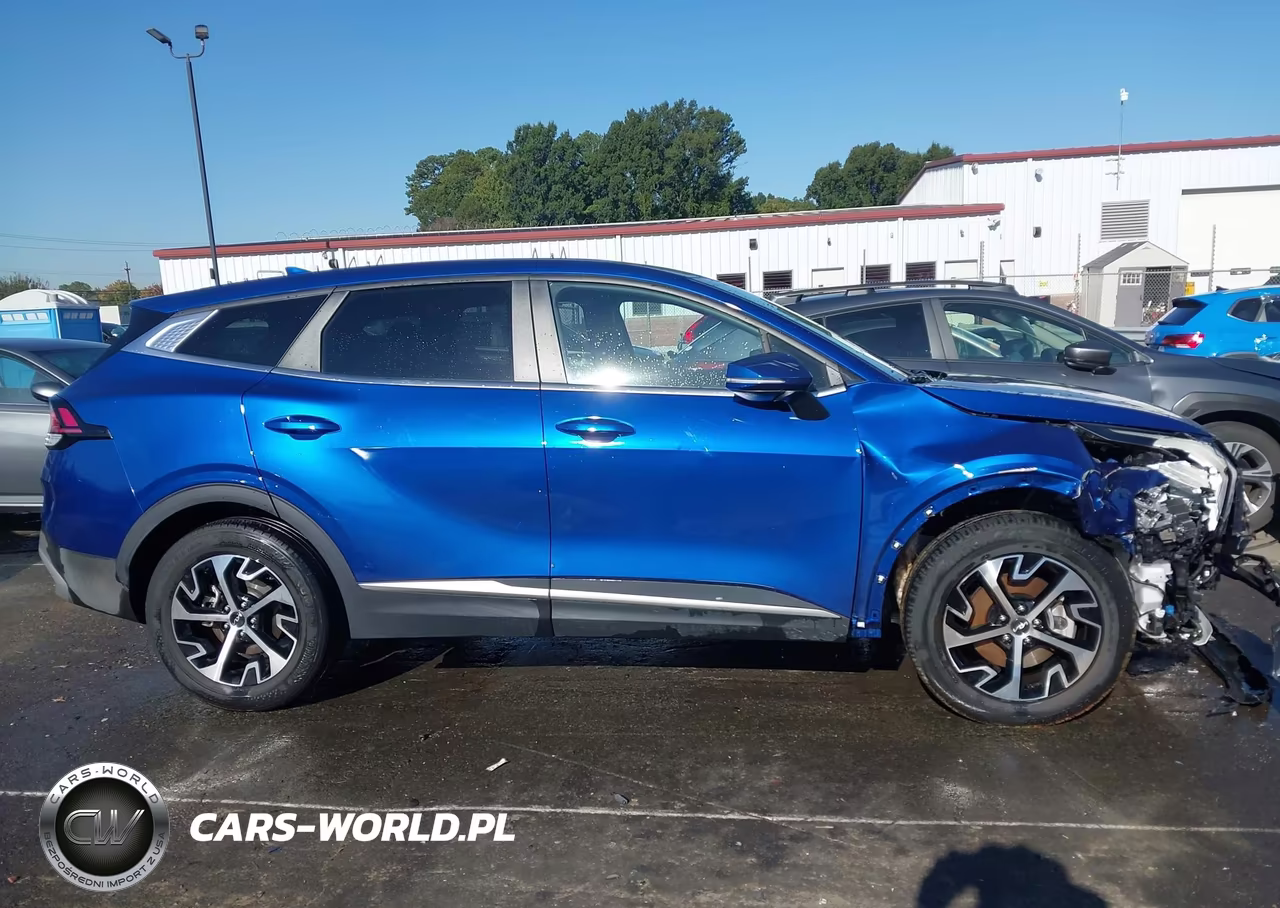 2024 Kia Sportage Ex VIN:5XYK33DF7RG151134 - 13
