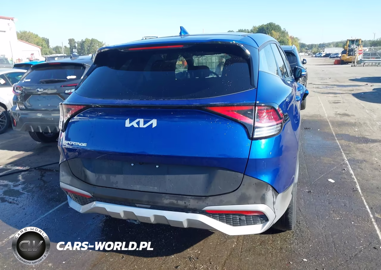 2024 Kia Sportage Ex VIN:5XYK33DF7RG151134 - 16